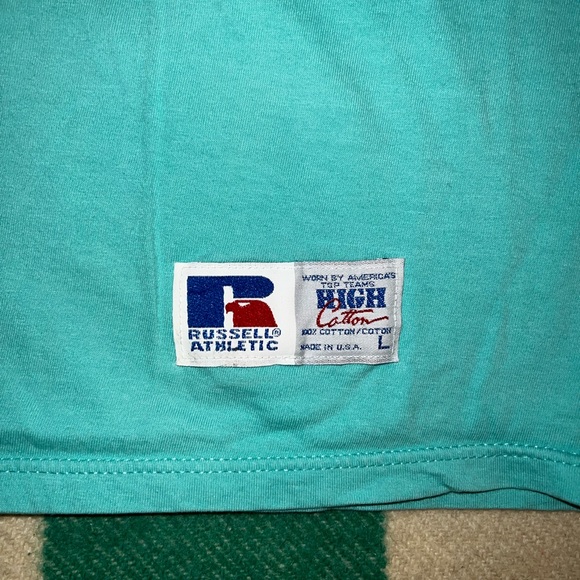 Vintage Russell Athletic pocket t shirt - Picture 3 of 4
